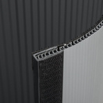 Slat conveyor, detailed view