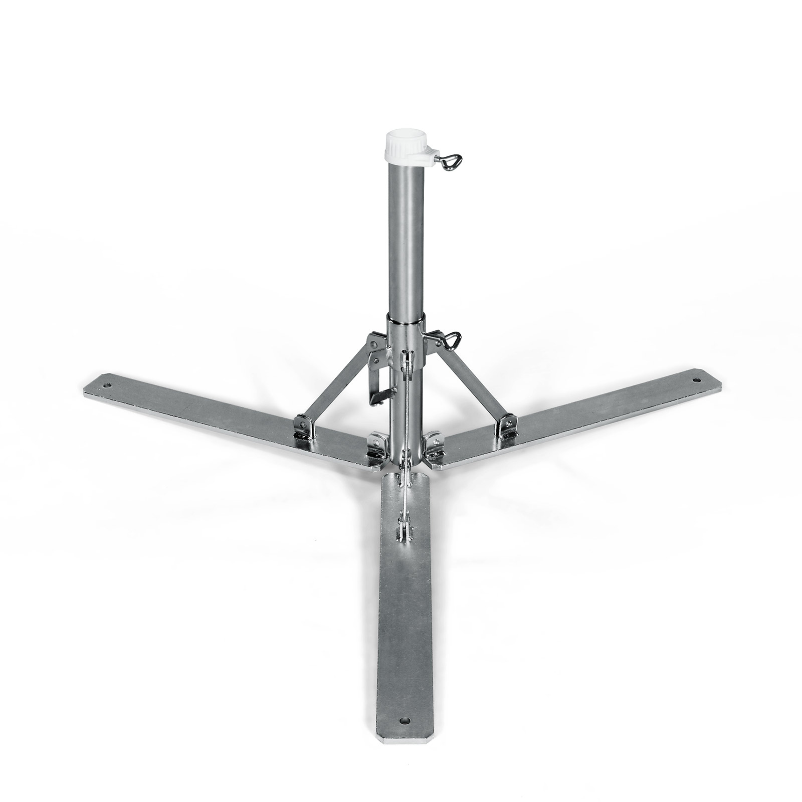 Folding stand Ø 117 cm / 11.5 kg for tube Ø 38 mm