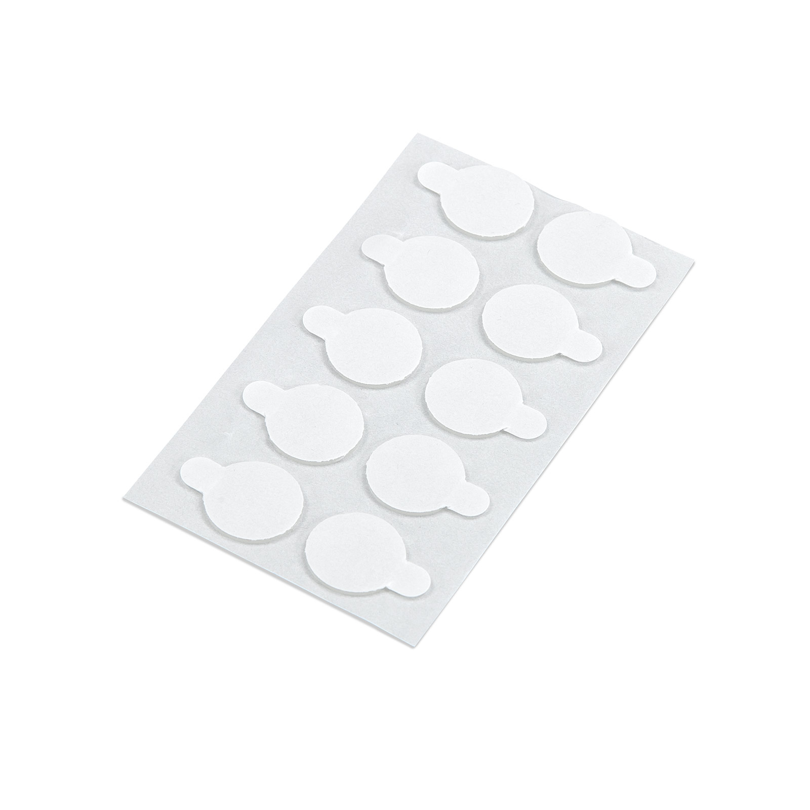 Mounting points for protective plates, set of 10