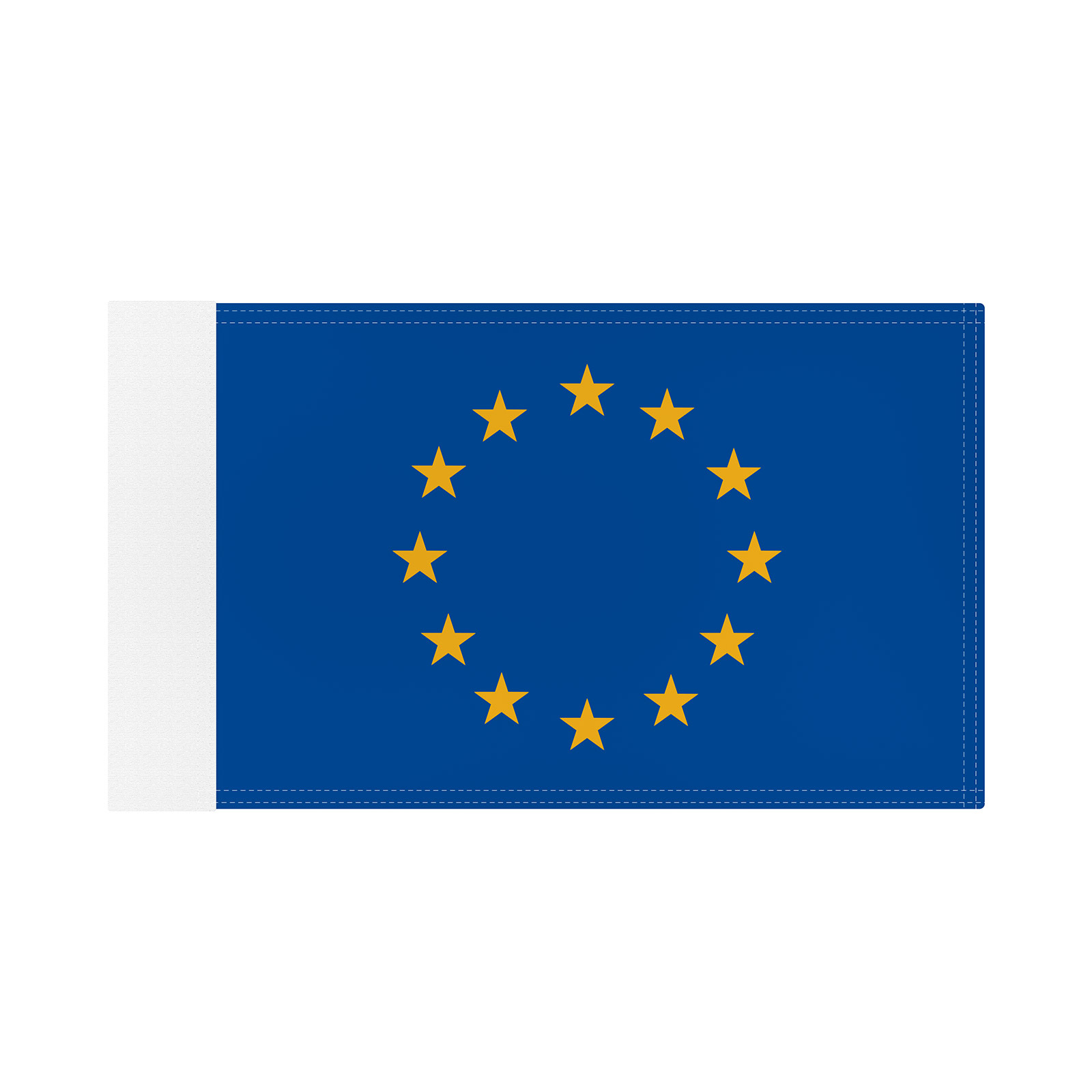 Small flag with a pole hem, Council of Europe/EC