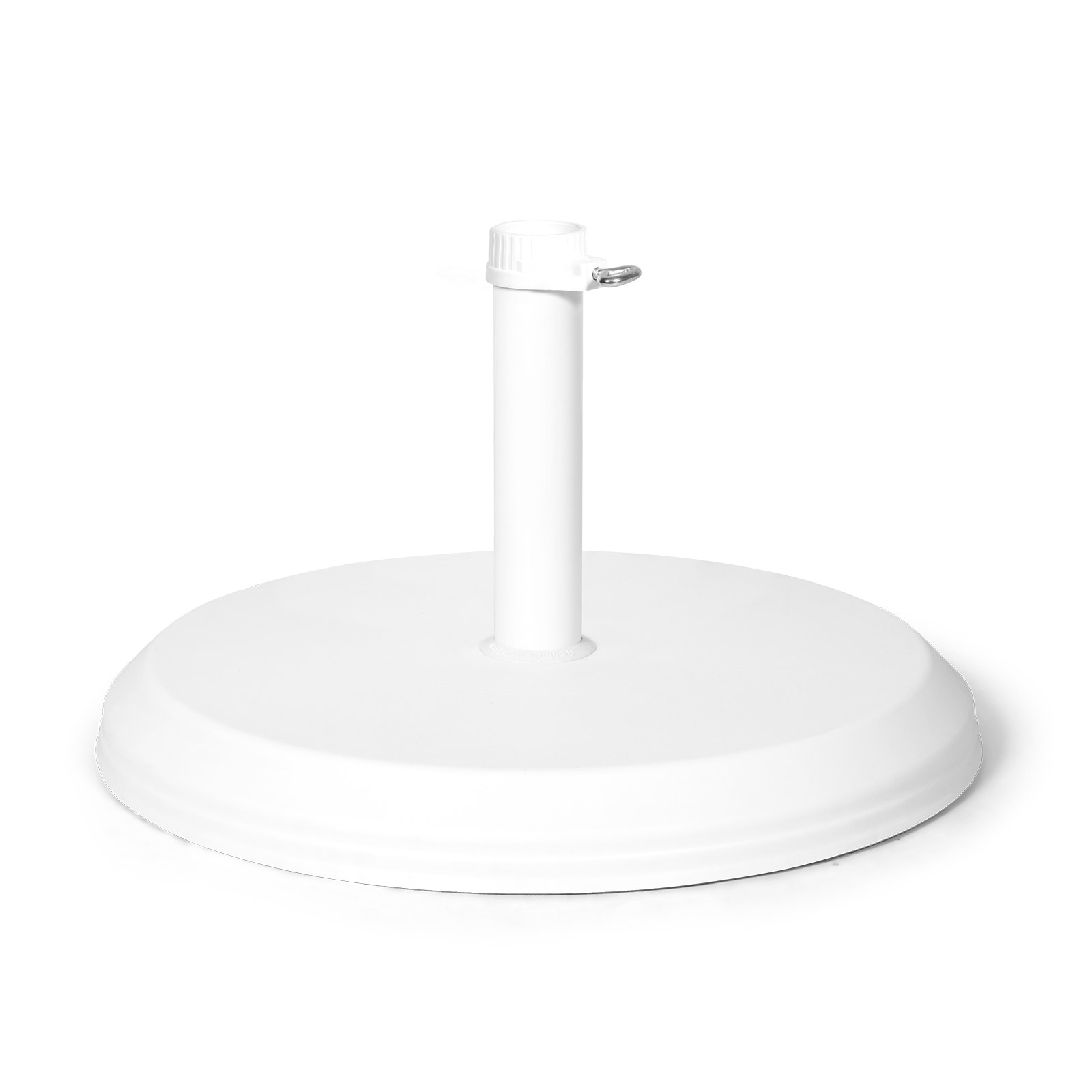 Concrete base Ø 50 cm / 30 kg for tube Ø 25 mm