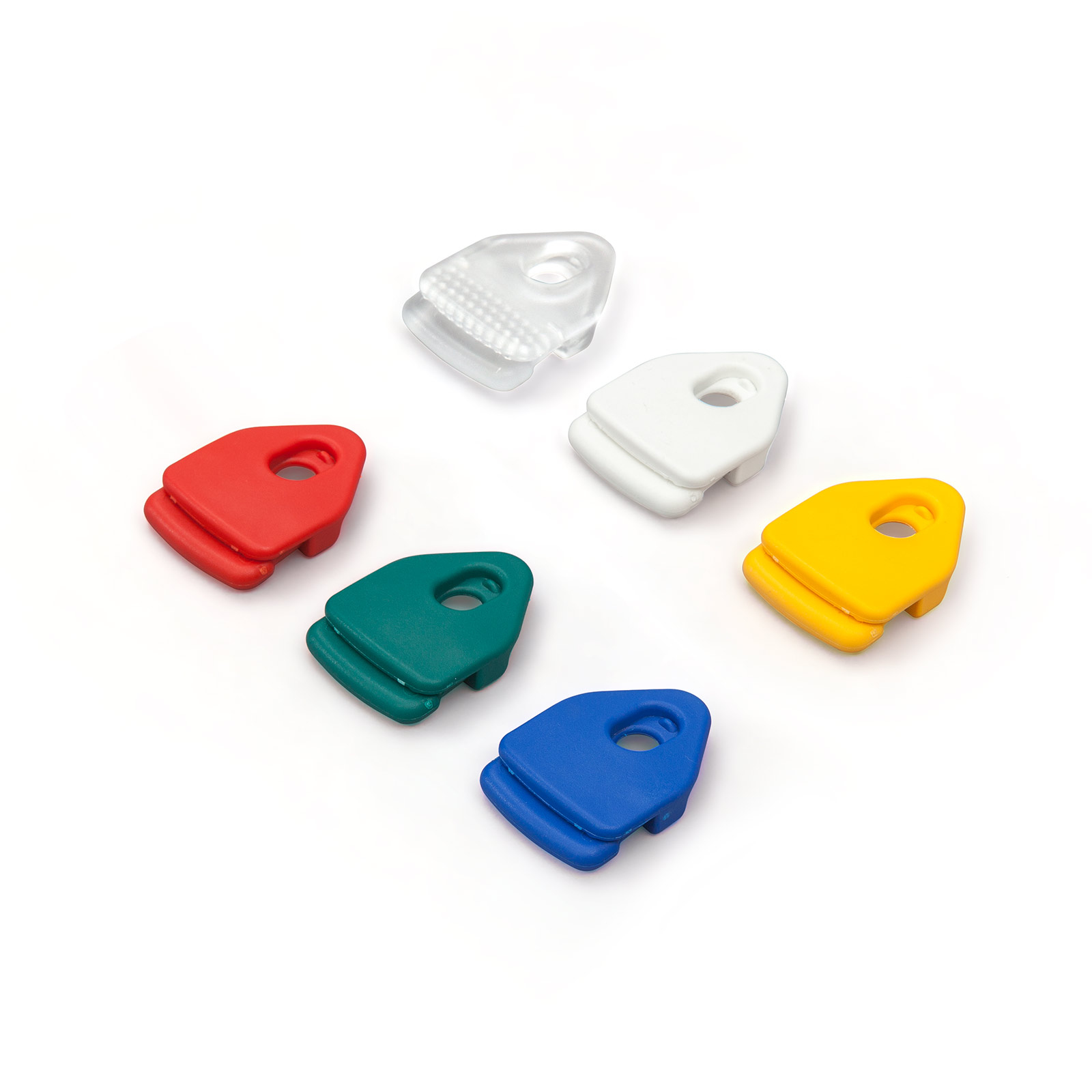 Mini Clamp Eyelets Color Selection, Tensile Strength up to 45 kg