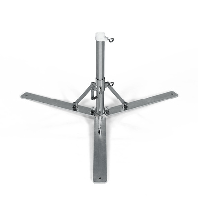 Collapsible stand (ø 117 cm/11.5 kg) for pole ø 38 mm
