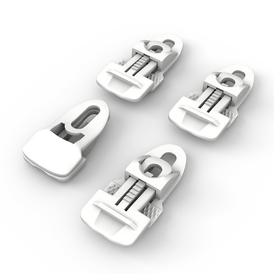 Clamp Eyelets Midi, Set of 4