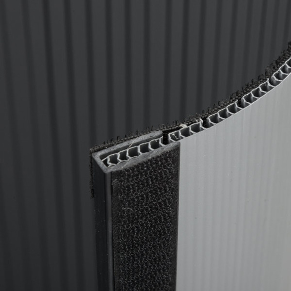 Slat conveyor, detailed view