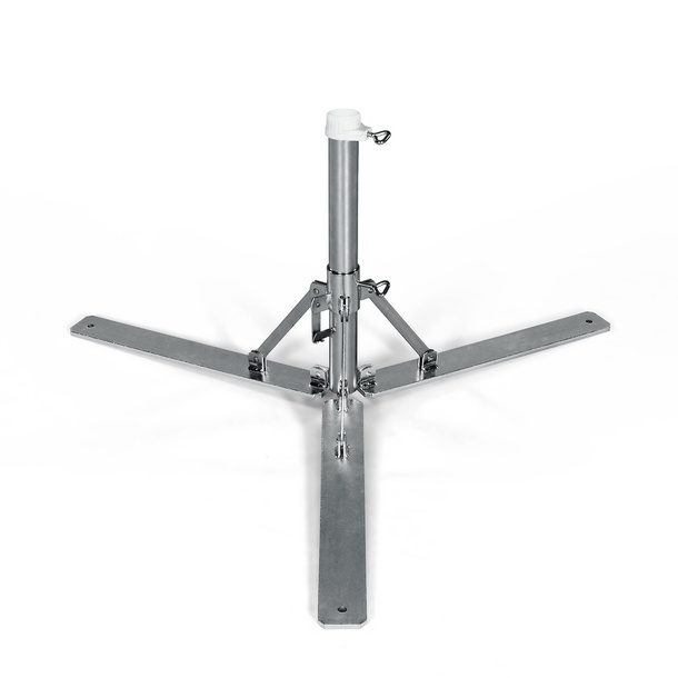 Folding stand Ø 117 cm / 11.5 kg for tube Ø 38 mm