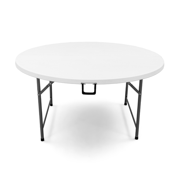Folding table ø 152 x 74 cm