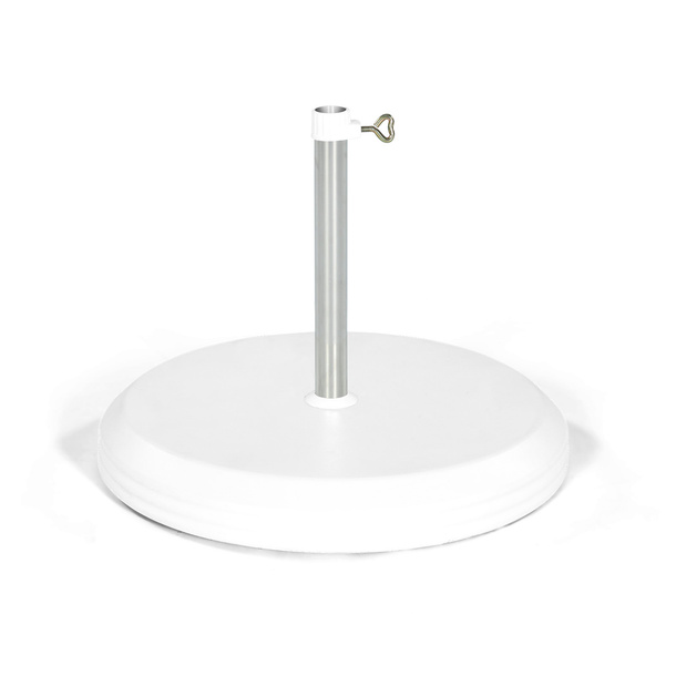 Concrete base ø 45 cm/20 kg for tube ø 25 mm