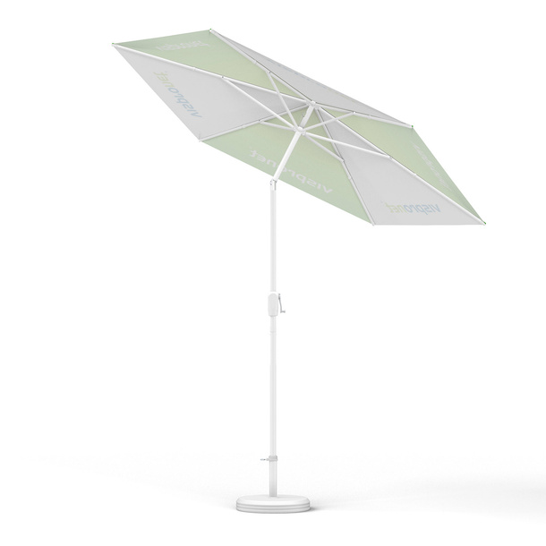 Small umbrellas with crank, ø 270 cm, tiltable canopy