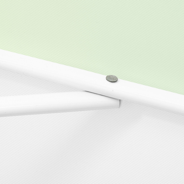 Parasol / Small umbrella with crank, robust ribs