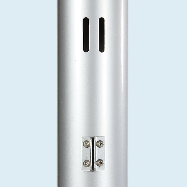 Wind pole - louvre detail