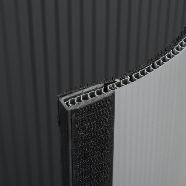 Slat conveyor, detailed view