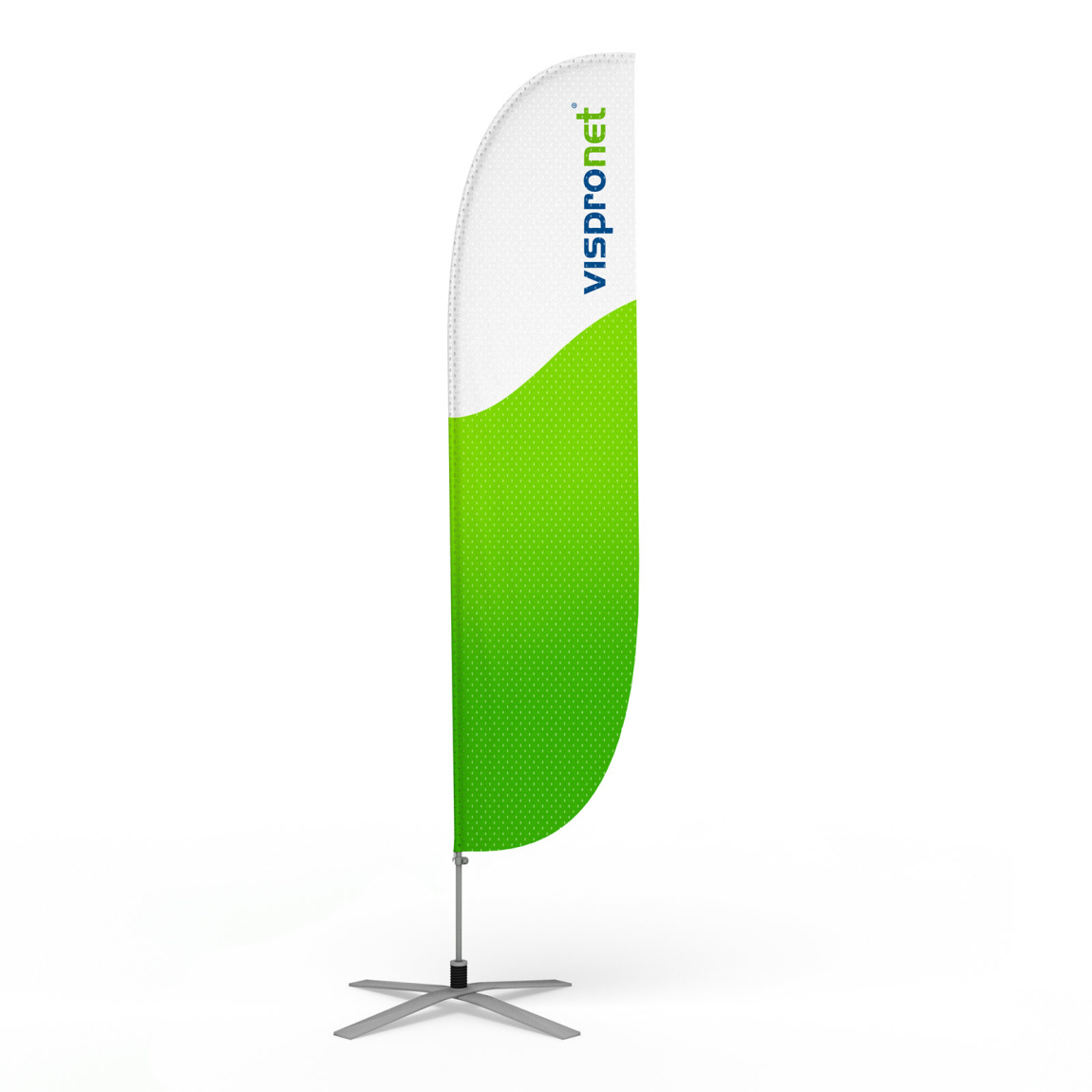 Bowflag® Basic incl. crossbar base ø 100 cm/17 kg with swivel and spring
