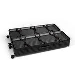 Flight case with well-designed internal layout