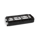 Flightcase Lightbox flex with practical separate compartments