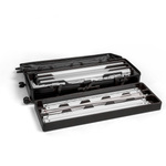Flight case with well-designed internal layout