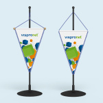 Finish: cord suspension with loop & finials or suspension only