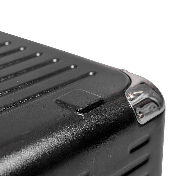 Flight case – stackable and equipped with robust corners