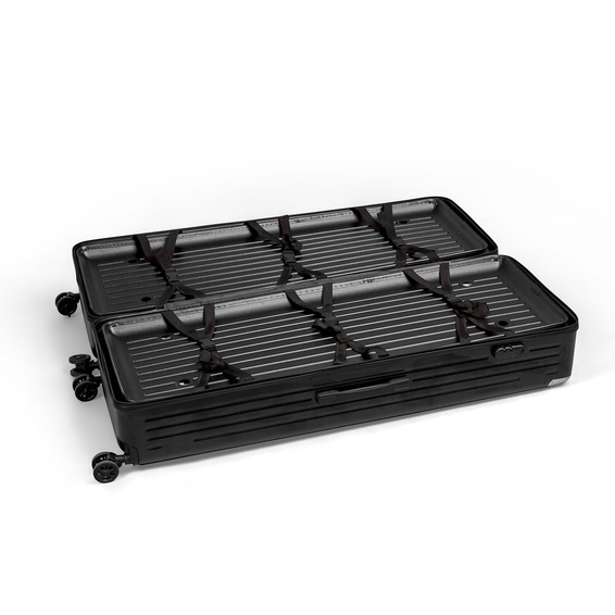 Flight case with well-designed internal layout