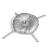 Cross base ø 83 cm / kg with hose weight, water-fillable 10 l