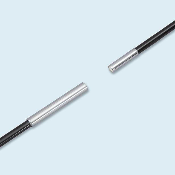 Plug-in system made of lightweight fiberglass rod segments