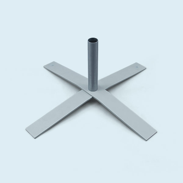 Cross base ø 100 cm / 17 kg for Economy flagpole