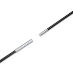 Plug-in system made of lightweight fiberglass rod segments