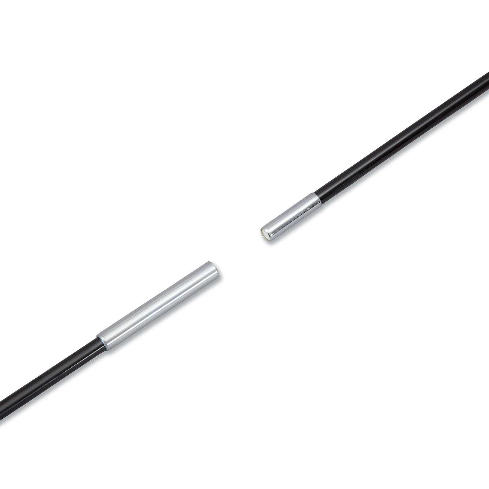 Plug-in system made of lightweight fiberglass rod segments