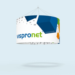 Hanging Display, Cylinder - Economy