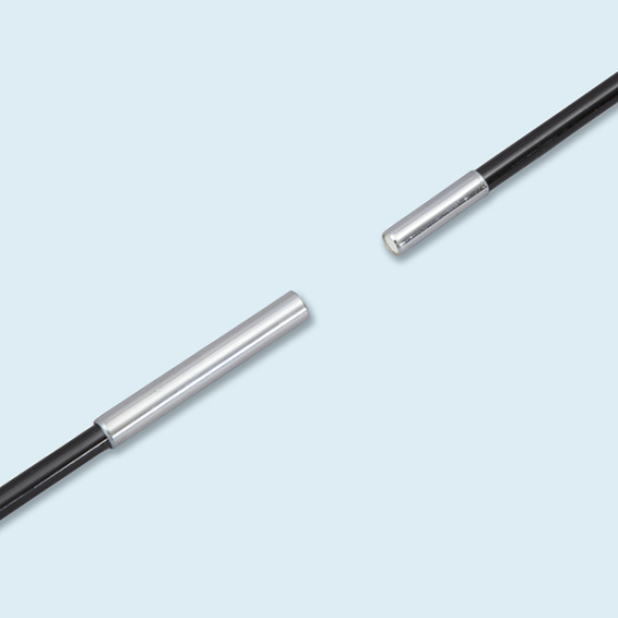 Plug-in system made of lightweight fiberglass rod segments