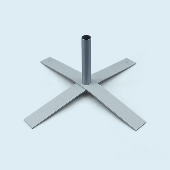Cross base ø 100 cm / 17 kg for Economy flagpole