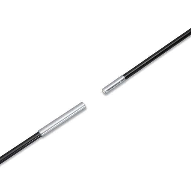 Plug-in system made of lightweight fiberglass rod segments