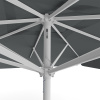 Parasol anthracite 300 x 300 cm – detail of cable pull