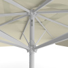 Parasol beige 300 x 300 cm – detail of cable pull