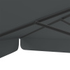 Parasol anthracite 250 x 250 cm – robust struts