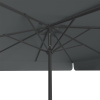 Parasol anthracite 250 x 250 cm – bottom view