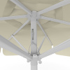 Parasol  with crank ø 250 cm, detail of cable pull