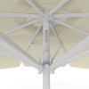 Parasol with crank ø 300 cm, detail of cable pull