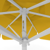 Parasol with crank ø 250 cm, detail of cable pull
