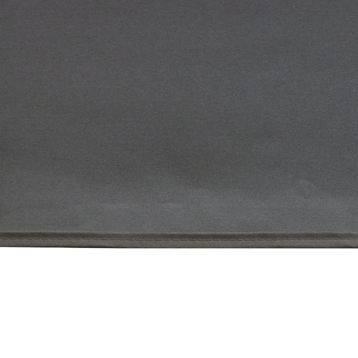 Volant with a matching color trim tape