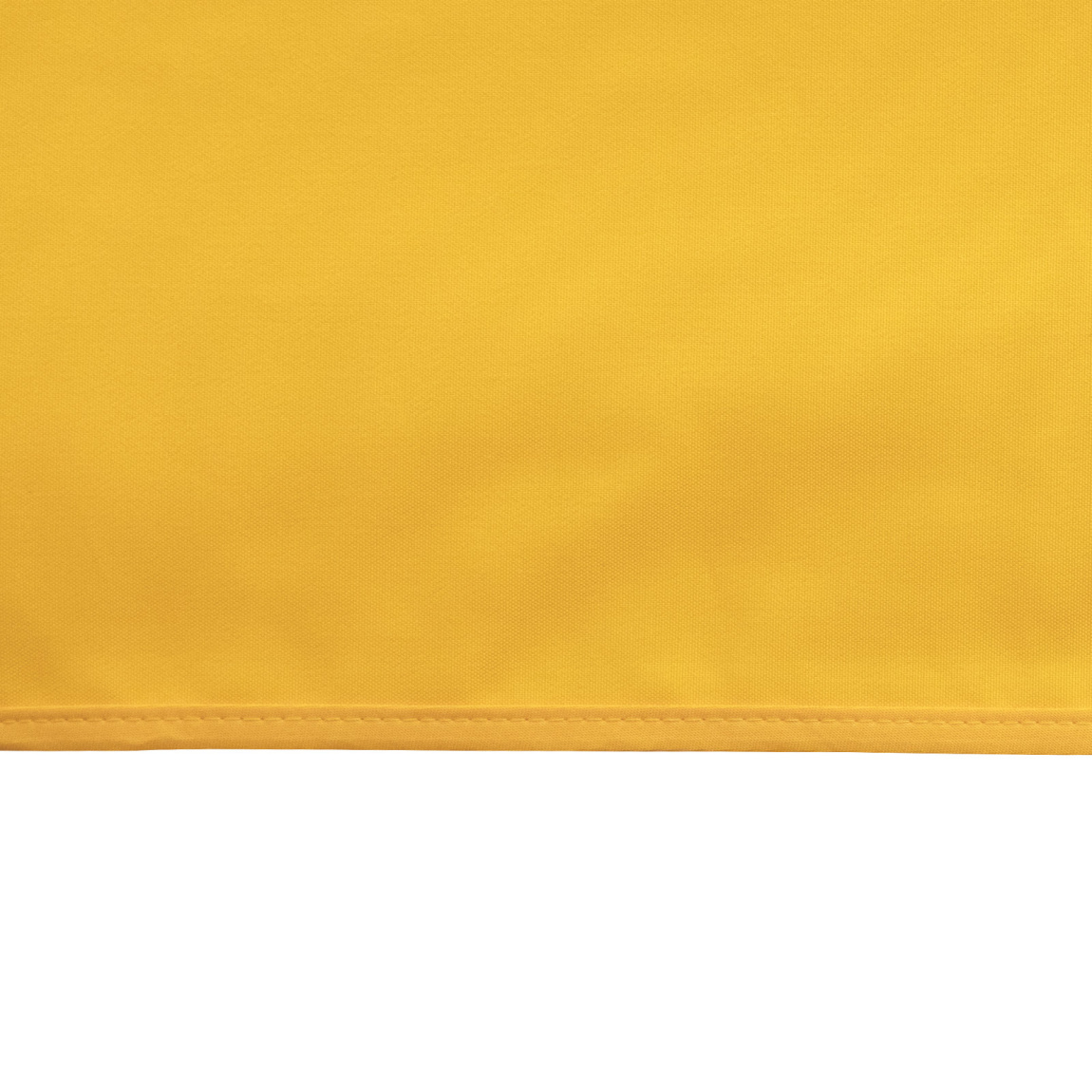 Volant with a matching color trim tape