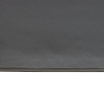 Volant with a matching color trim tape