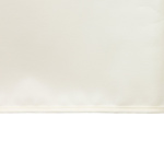 Valance with colour-coordinated edging