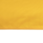Valance with colour-coordinated edging