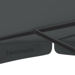 Sonnenschirm mit Logodruck, ø 250 cm, robuste Streben