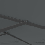 Sonnenschirm mit Logodruck, ø 300 cm, robuste Streben