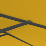 Parasol with crank, robust struts