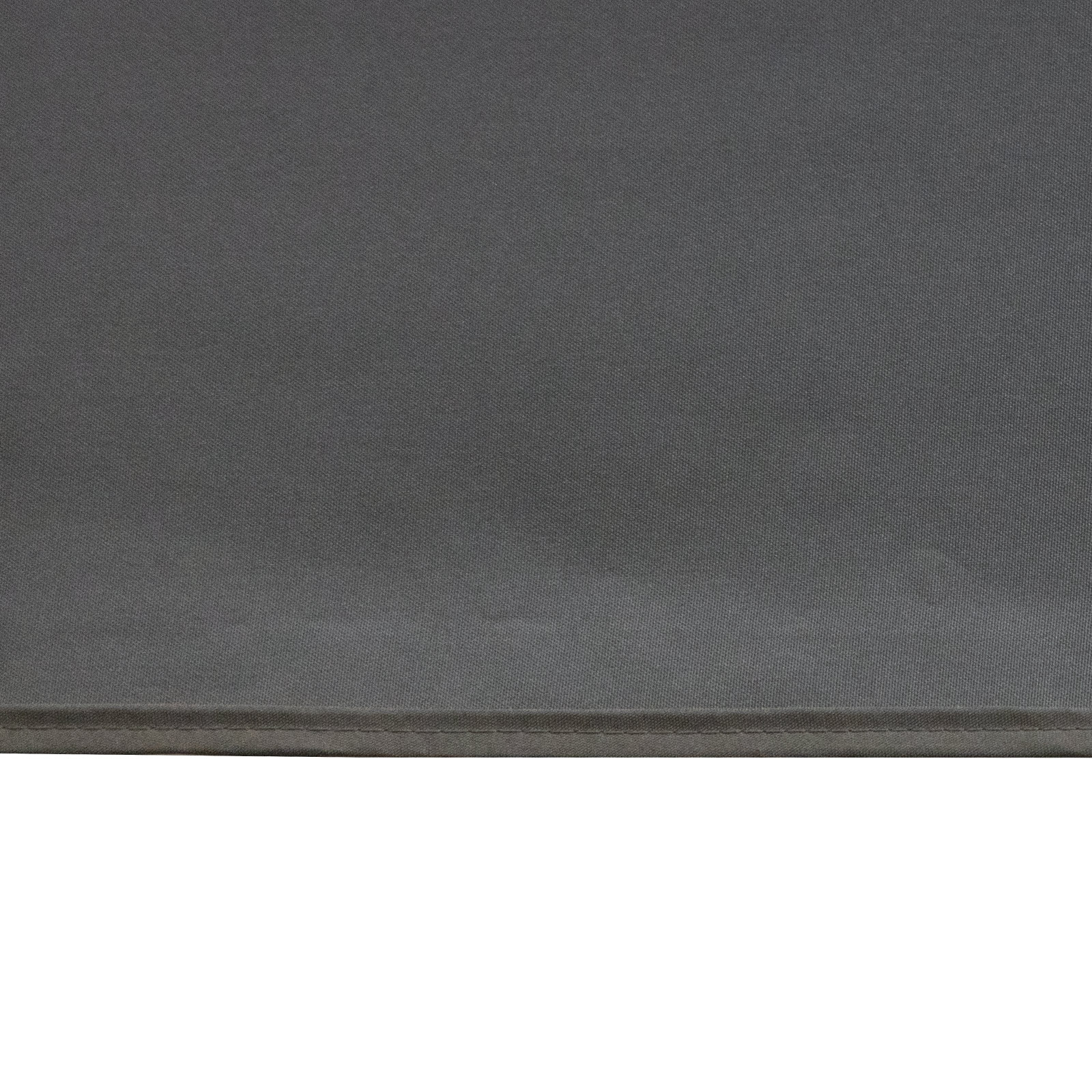 Flyer with color-matched binding tape