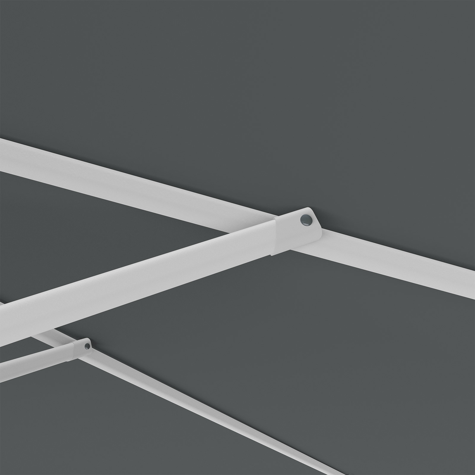Parasol anthracite, ø 300 cm, robust ribs