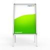 Display Stand Customer Stopper Select - Front Side